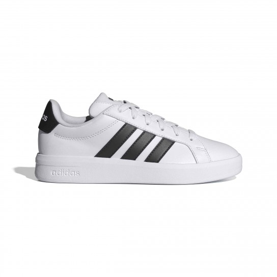 Adidas Grand Court 3.0 J - Branco/Preto